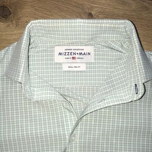 MIZZEN + MAIN Leeward Collection Button-Down